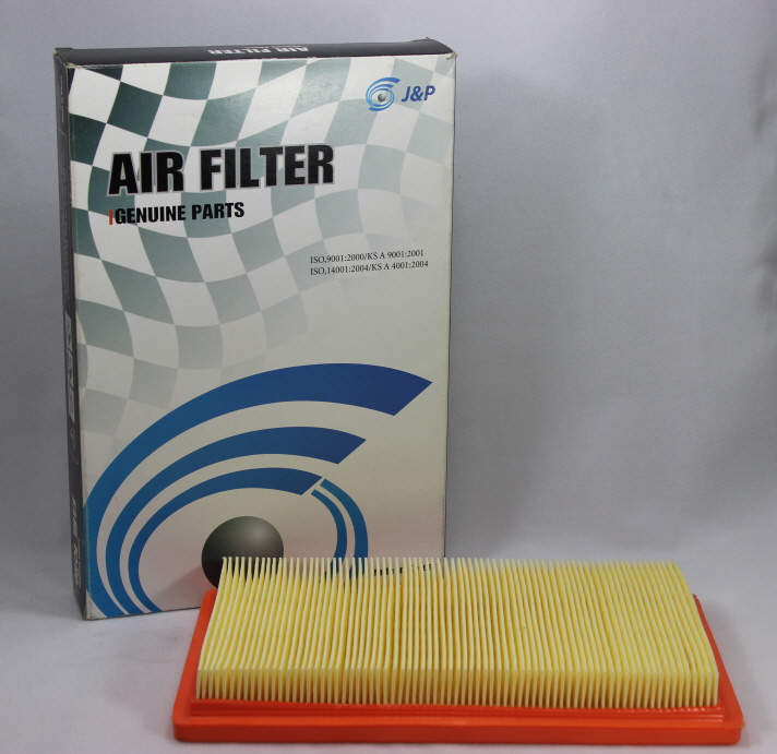 J&P Brand Air Filters for Hyundai, KIA, GM Chevrolet and Ssangyong cars